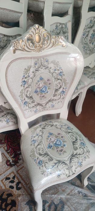 Стул 12 шт фақат стулни ўзи