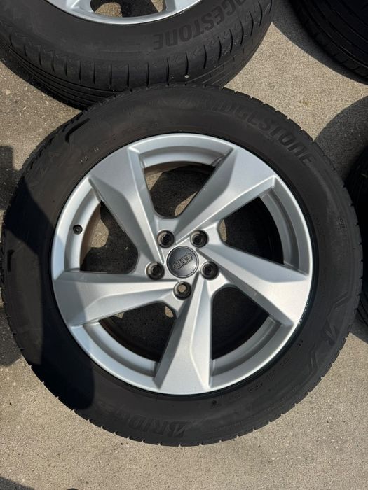 Оригинални джанти с гуми за Audi / Ауди  Q3 18" 5x112