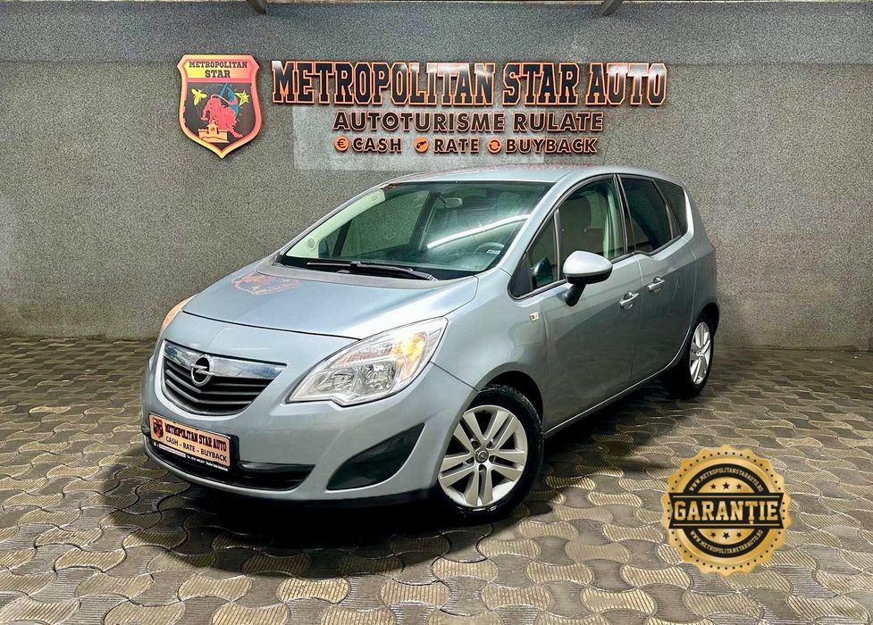 Opel Meriva Opel Meriva 2011 E5 •1.4Benzina• Garantie “Rate Fixe-Avans O%