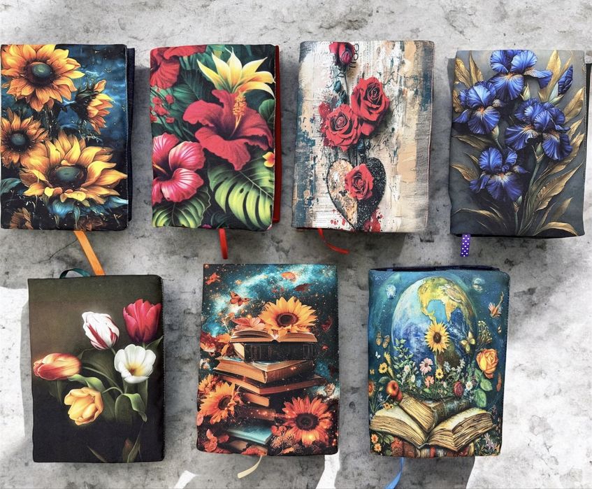 Калъф за книга / Дрешка за книга / Подвързия за книга