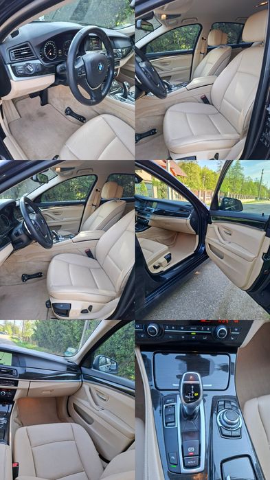 BMW F10 * 520 D* 2013* SMG 8 HP* CEASURI DIGITALE* Navigatie Mare *Led* Interior  Piele* IMPORT 1 ZI*