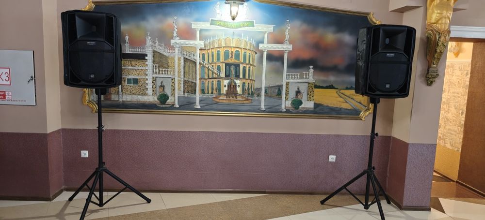 RCF 715 mk4 комплект