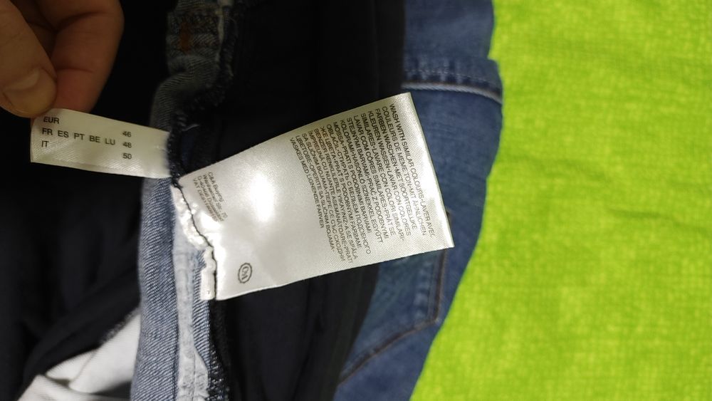 Pantalon gravide ( blugi gravide), C&A, XXL, 46.