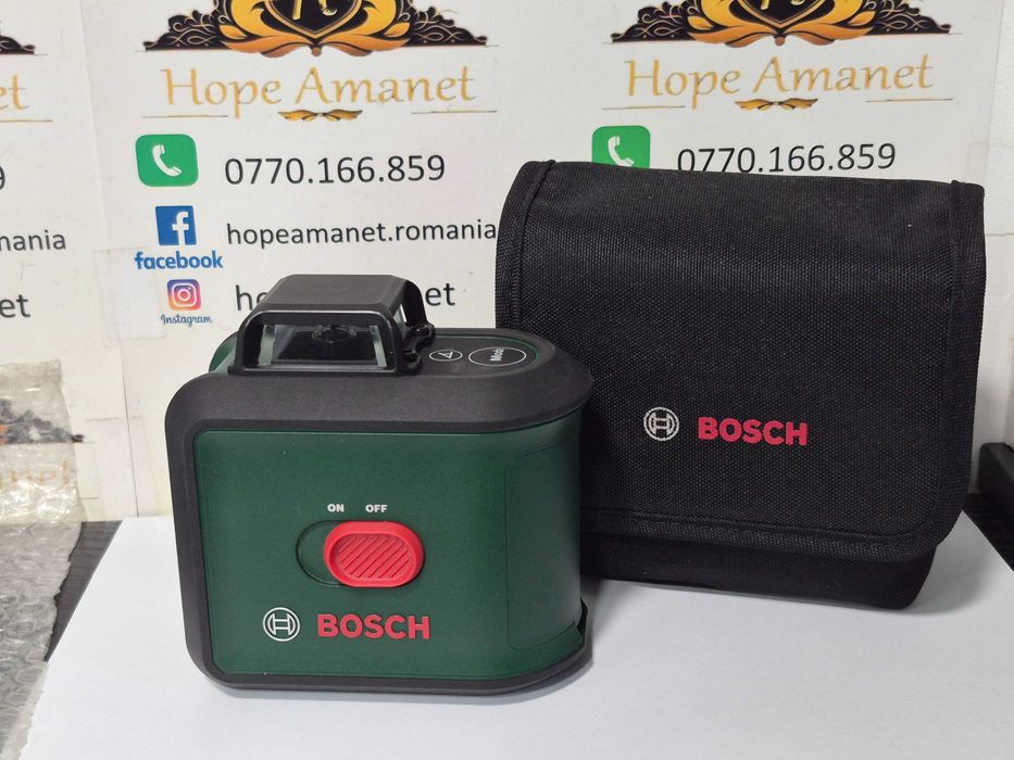 Hope Amanet P10/Nivela laser Bosch Universal Level 360