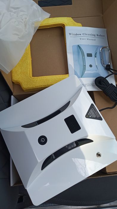 Робот мойщик окон.  Вау  подарок для любимой.