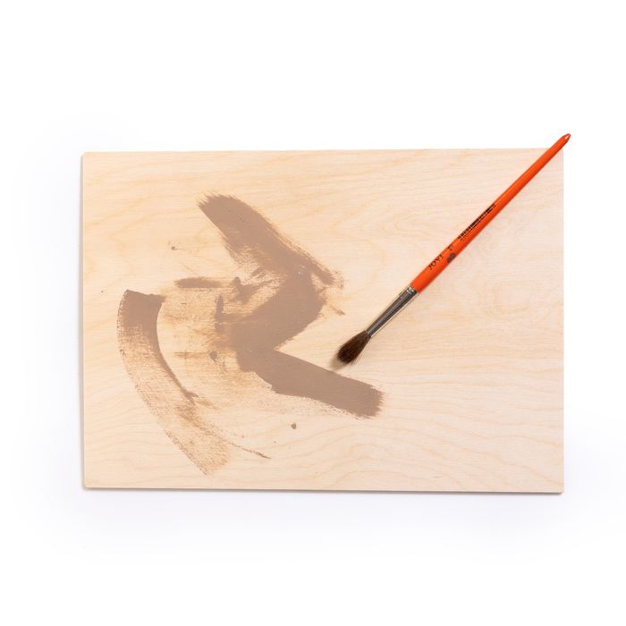 Брезов шперплат 3 мм формат А4