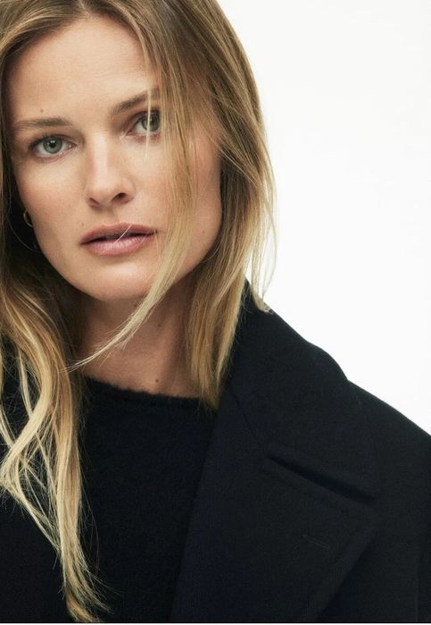 Palton lana Zara Into The Classics limited