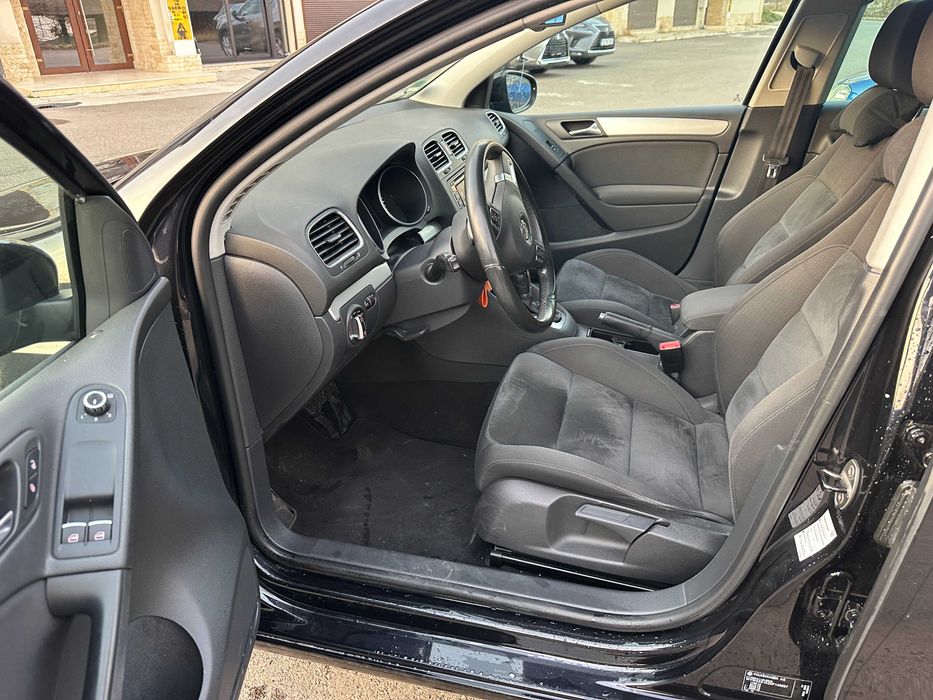 Volkwagen Golf 6 - 2012 - Benzina - Automat