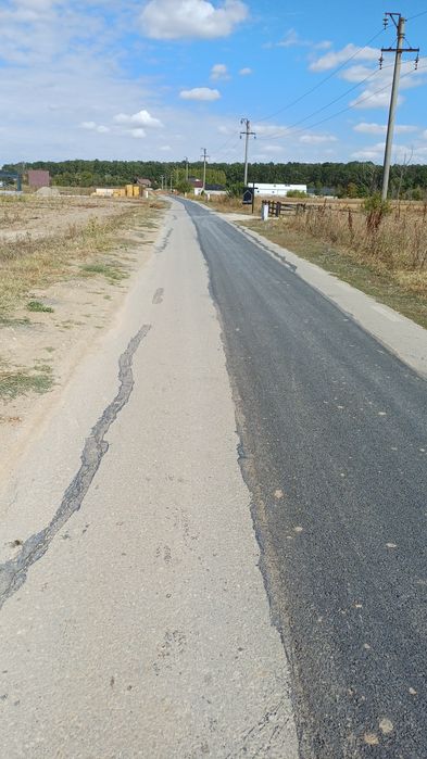 Teren intravilan Ciolpani, km 35