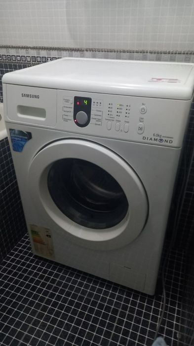 Самсунг 6 кг стиральная машина