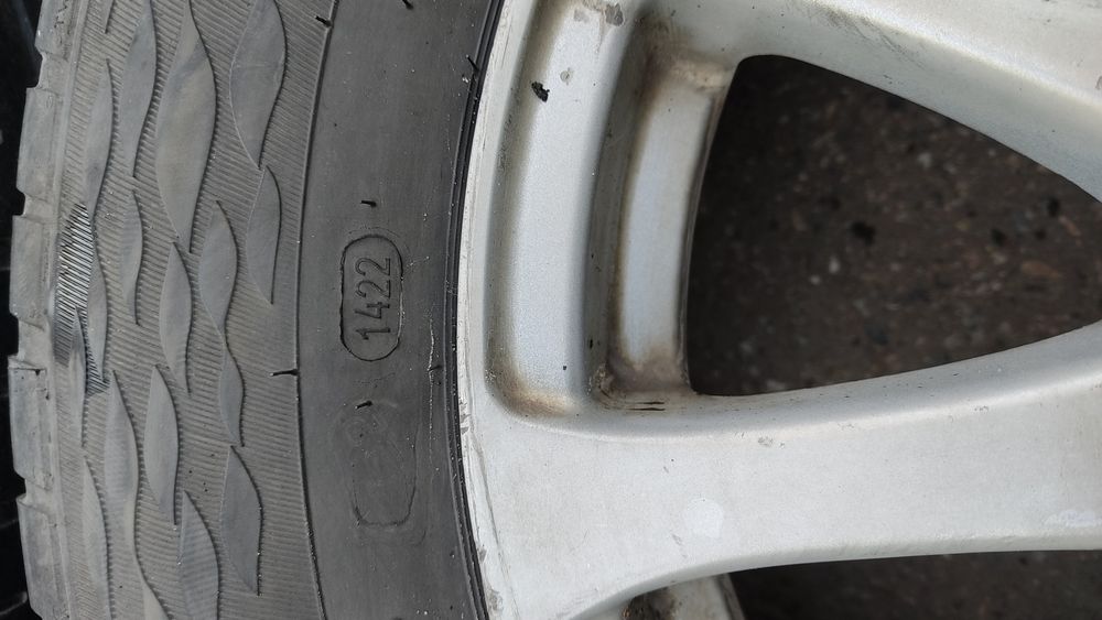 Комплект колес на 15