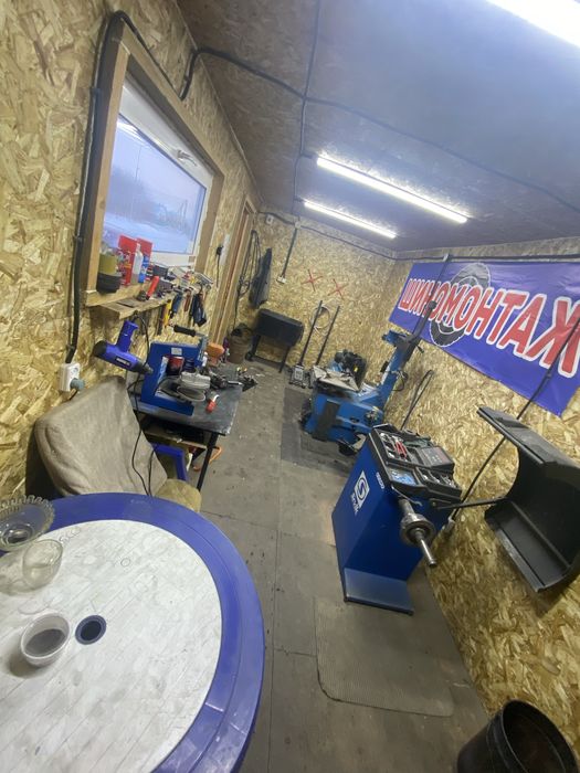 Готовый шиномонтаж