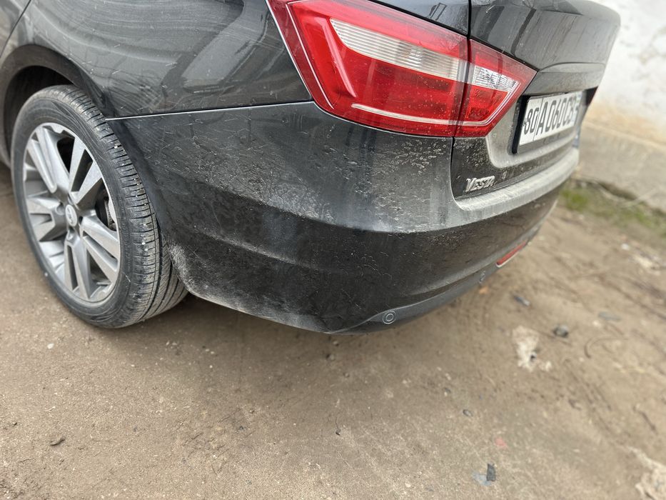 орка бампер лада веста