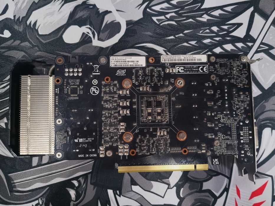Geforce GTX 1660ti palit
