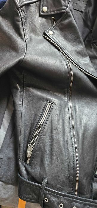 All Saints geaca piele