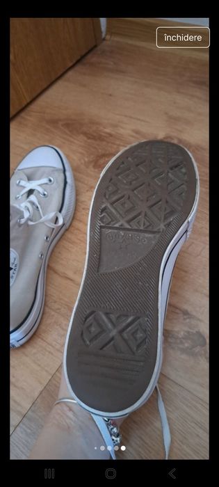 Converse platform crem