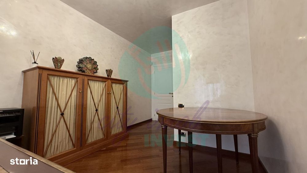 4 camere de lux în Primăverii cu terasă și 2 parcări