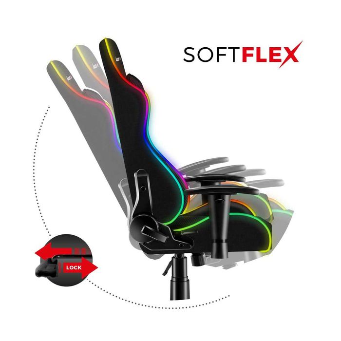 Scaun gaming copii Huzaro Ranger 6.0 RGB