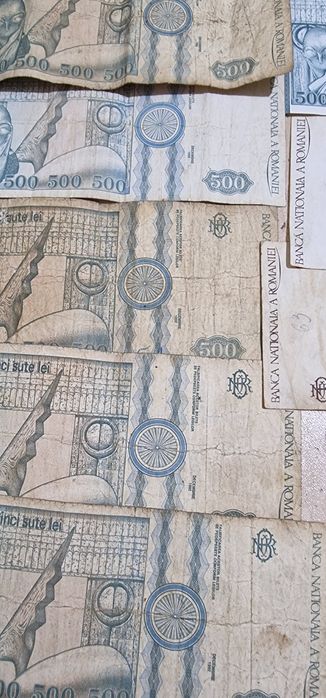 Bancnote și monede vechi