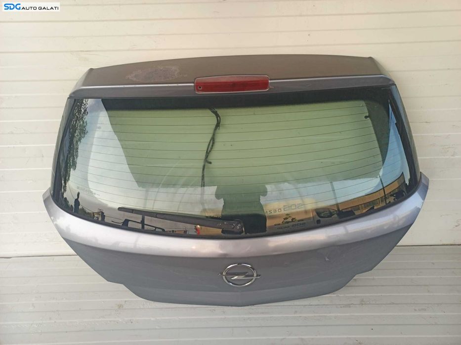 Haion Hayon Portbagaj Dezechipat cu Luneta Geam Sticla Opel Astra H Hatchback 2004 - 2010 Culoare Z163 [L1256]