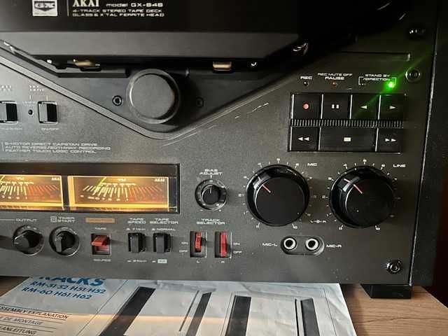 Magnetofon AKAI GX-646