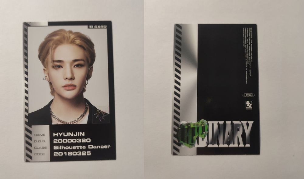 Картички Stray kids