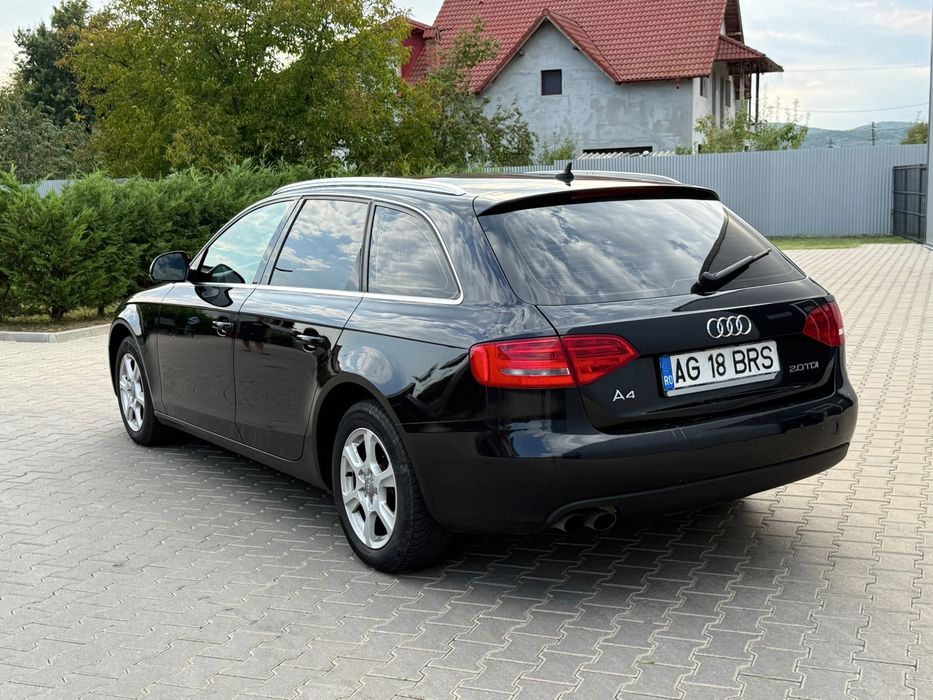 Audi A4 B8 2009