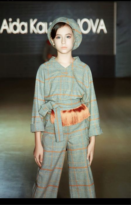 Костюм от Аиды Кауменовой