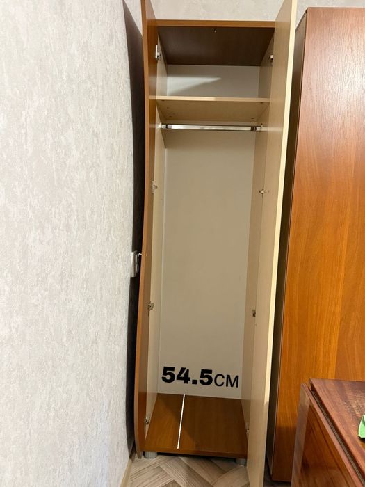 Горка для гостиной с гардеробом