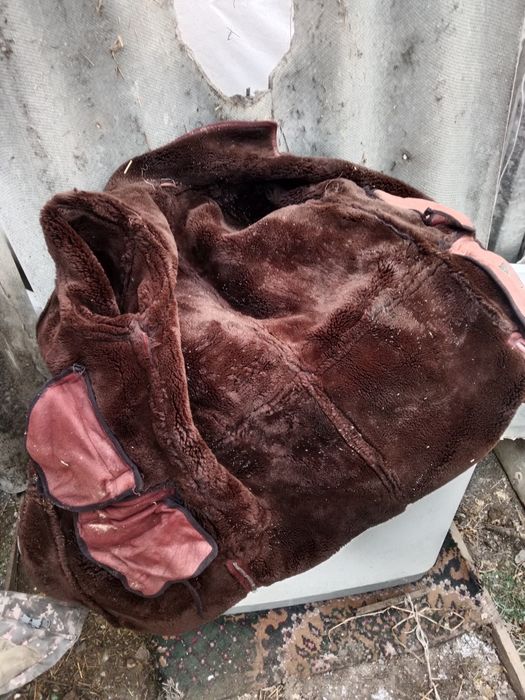 бушлат для работы дубленка