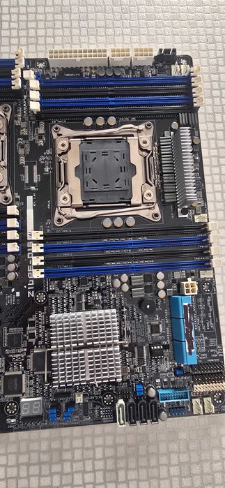 ASUS Z10PE-D16/4L – двупроцесорна сървърна платка, 16 DIMM, 4× LAN, IPMI