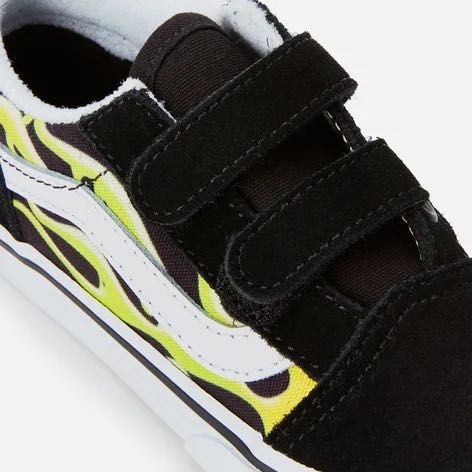 Чисто нови бебешки маратонки VANS, разме 18.5 = 10.5см, велур