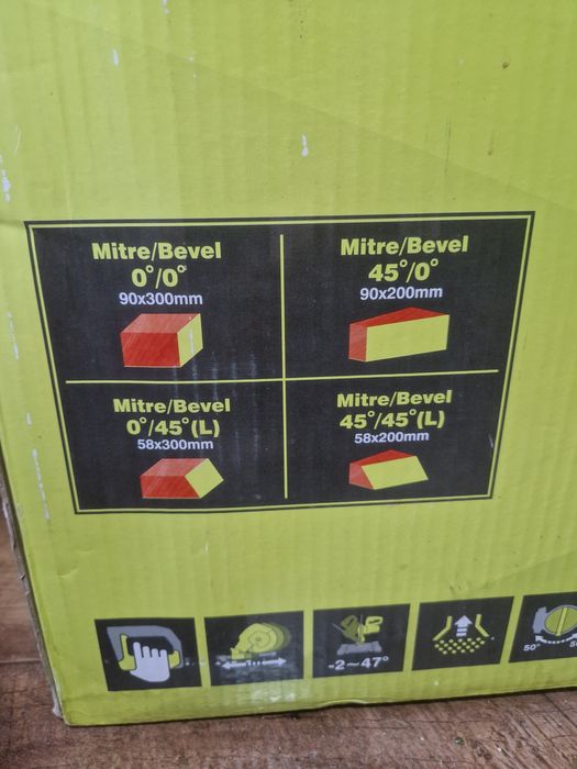 Дисковая пила RYOBI EMS254L.