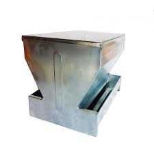 Hranitor pasari de curte cu rezervor 20/40L zincat