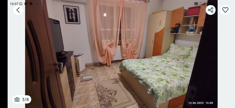 Închiriez apartament 2 camere Severinului
