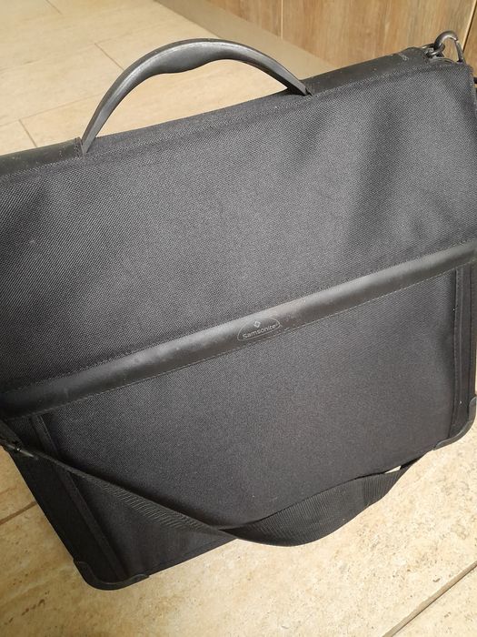 Geanta de umăr și de mana Samsonite neagră