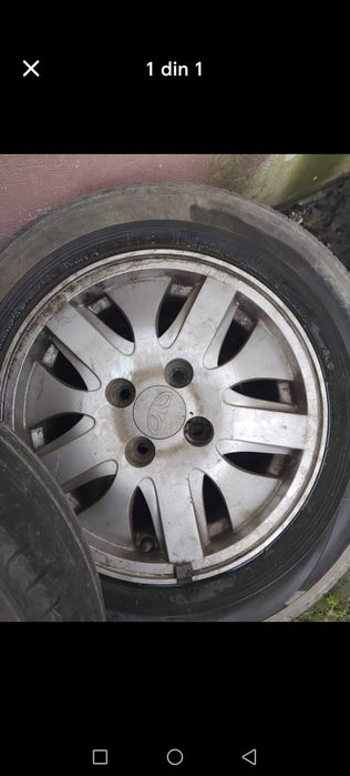 Roti jante 4x100 pe 14