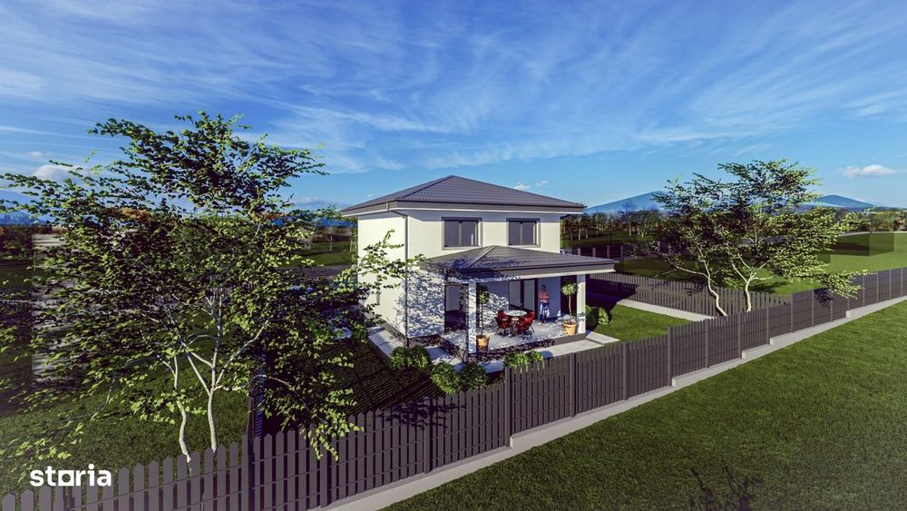 5 camere! Dormitor jos! 500 mp teren! CANALIZARE! Vila Miroslava