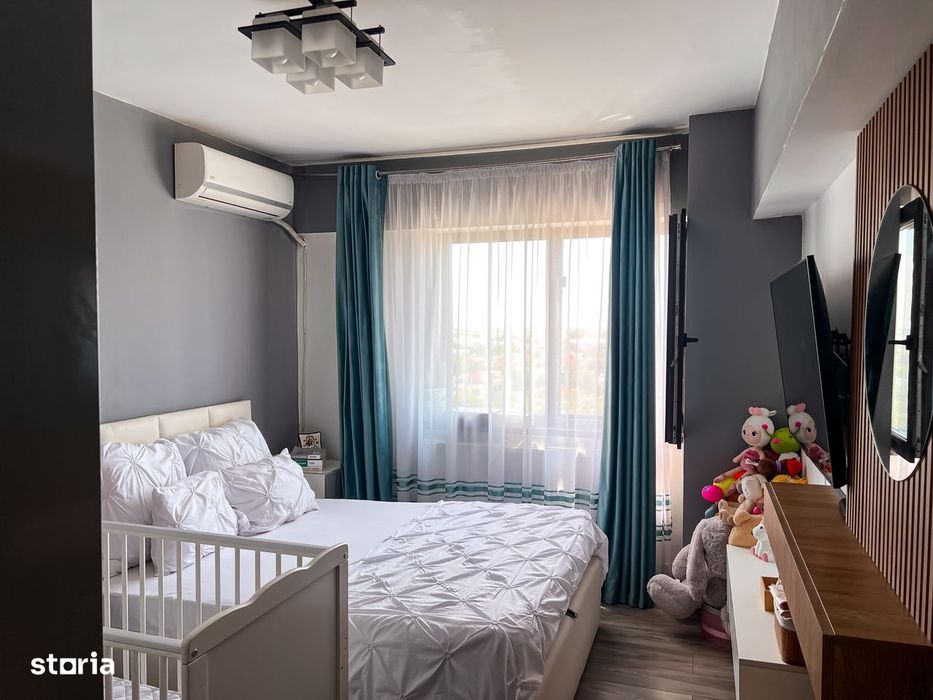 Apartament cu 2 camere central de vanzare