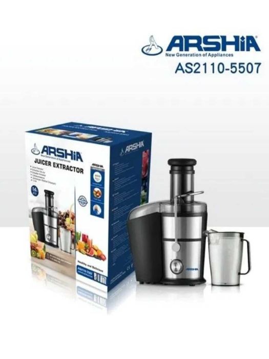 Соковыжималка ARSHIA AS2110 sharbat chiqargich 800w. sv4