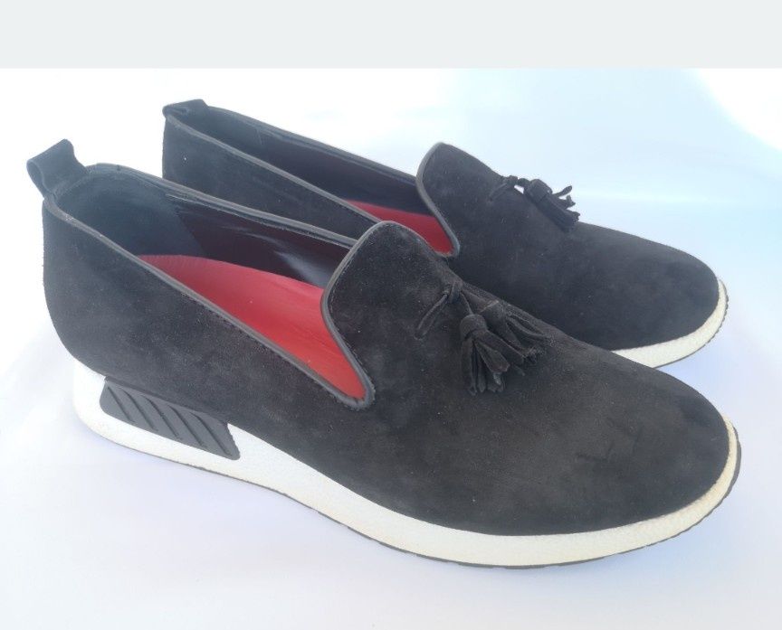 Desizo Monni обувки естествен велур, номер 42