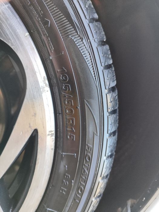 Продам литые диски ПАНДА на чипырку R15