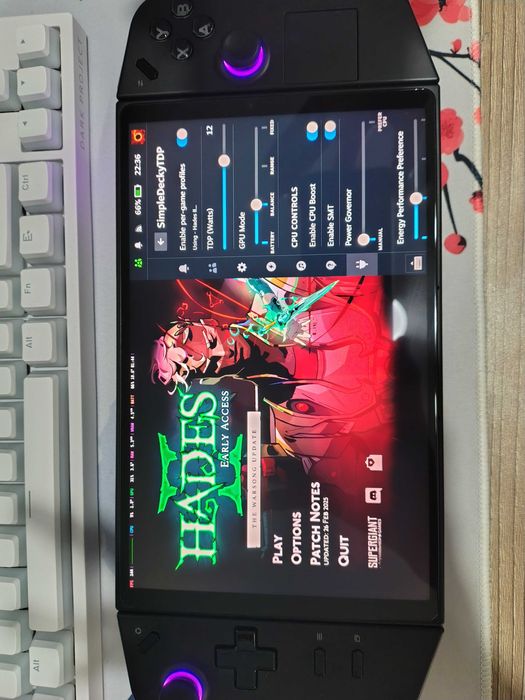 Продаю Legion Go Steam OS