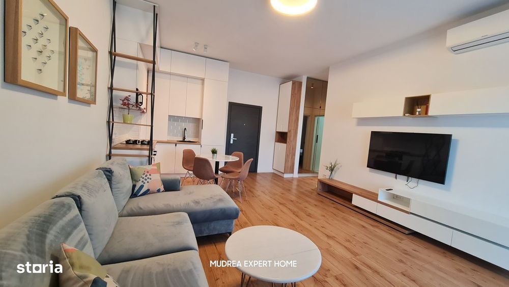 Nou | Apartament Impecabil | 2 Camere | Tunari