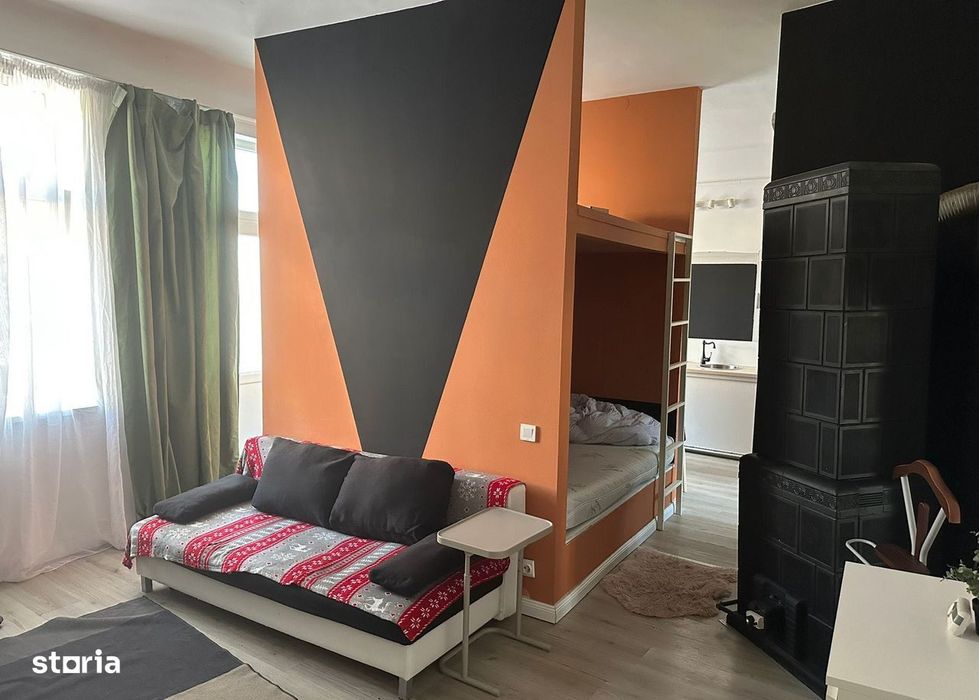 Apartament cu 1 camera de vanzare - zona centrala, Parcul Feroviarilor