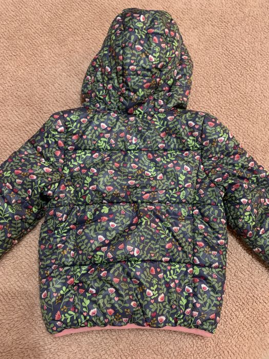 Бебешко яке с качулка Liegelind за момиченце