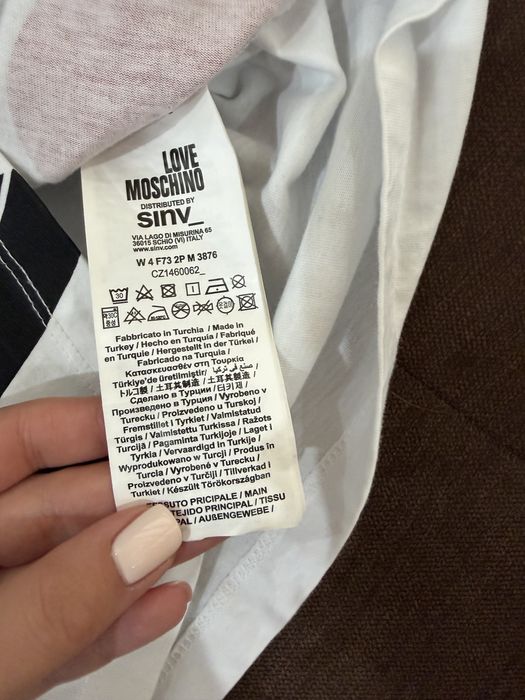 Опигинална тениска Love Moschino