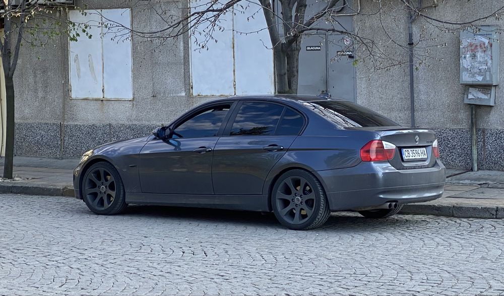 BMW 325 e90 218к.с. 2005г. С газ