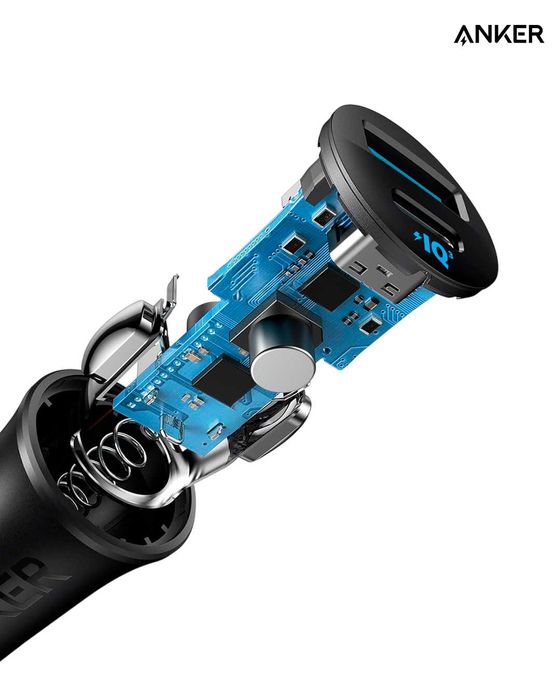 Автомобильное зарядное устройство Anker Car Charger 30W