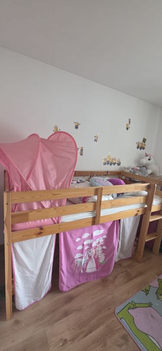 Vând pat copii Ikea